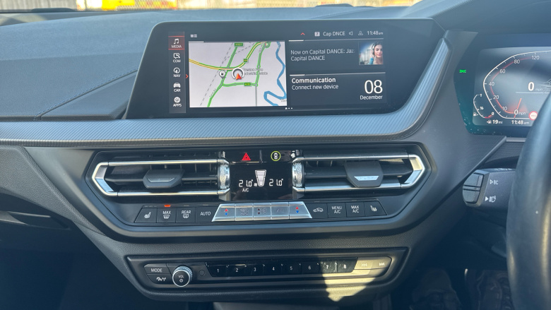 BMW 1 Series 118i [136] M Sport 5dr [Live Cockpit Professional] Petrol Hatchback